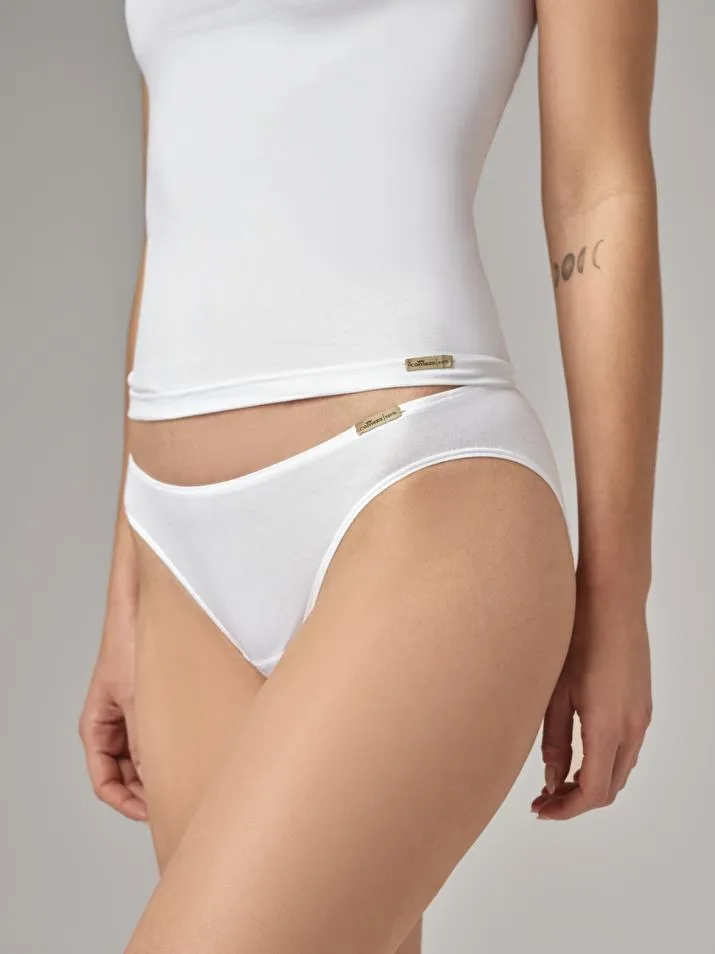 comazo|earth comazo|earth Jazz-Pants GOTS, Weiß, – Produktbild 1 von 1