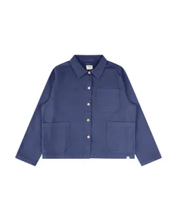 MATONA MATONA Damen vegan Jacke Twill Classic Marineblau – Produktbild 1 von 1