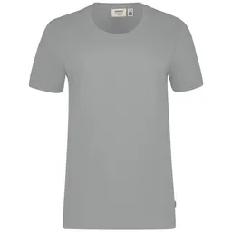 HAKRO HAKRO T-Shirt Bio-Baumwolle GOTS #593 Gr. M grau-meliert – Produktbild 1 von 1