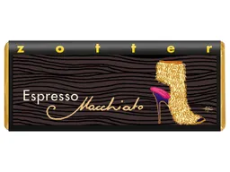Zotter Bitterschokolade mit Espressocreme, handgeschöpft – Produktbild 1 von 1