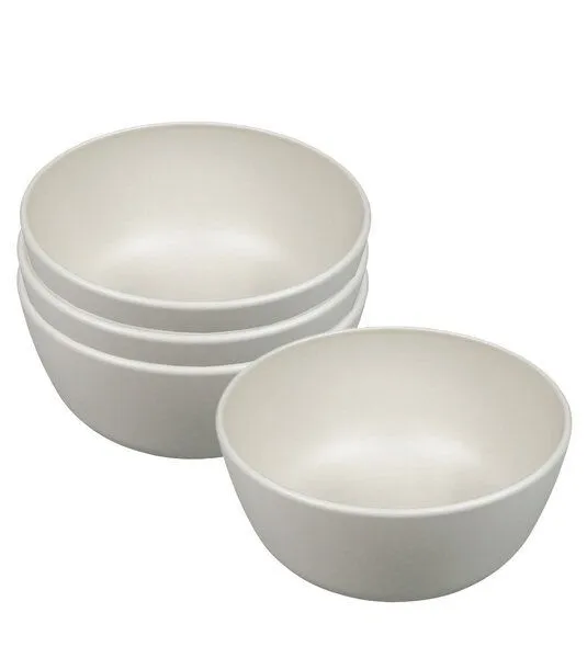 Zuperzozial Zuperzozial Schüssel 14 cm aus nachwachsenden Rohstoffen, Weiß, – Produktbild 1 von 4