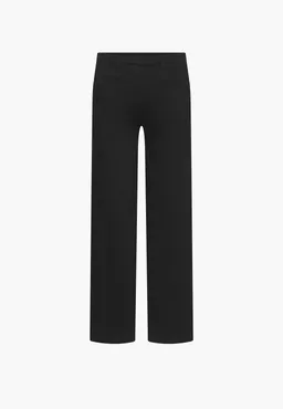 LAURIE LAURIE Damen vegan Jeans Donna Locker Kurz Länge Schwarz – Produktbild 1 von 1