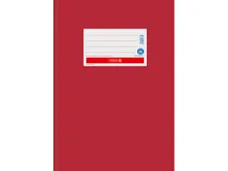 BRUNNEN BRUNNEN Heftumschlag "Premium" aus Papier extrastark, DIN A4, hochrot – Produktbild 1 von 1