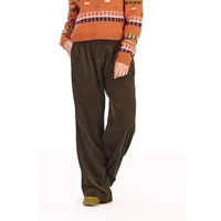 KOMODO KOMODO Damen vegan Hose Lola Aus Cord Khaki – Produktbild 1 von 1