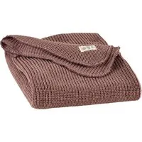 Lilano Lilano Babydecke Bio-Merinowolle mauve Maße 90 x 85 cm, Rosa, – Produktbild 1 von 1