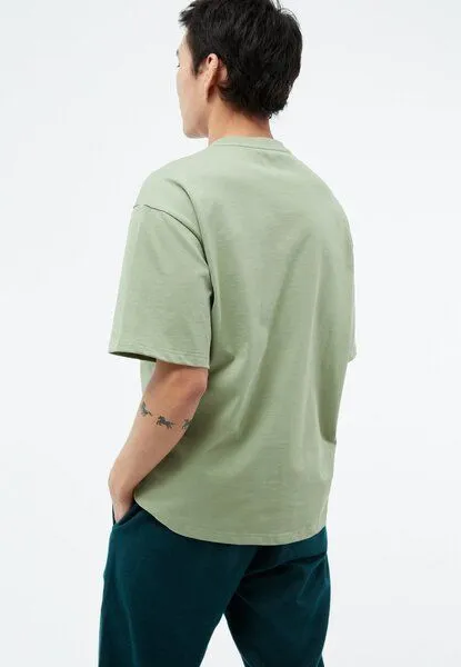 Givn Berlin Givn Berlin T-Shirt GBCLIFF Heavyweight aus Bio-Baumwolle, Grün, – Produktbild 3 von 4