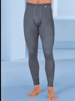Kumpf Kumpf Lange Unterhose grau – Produktbild 1 von 1