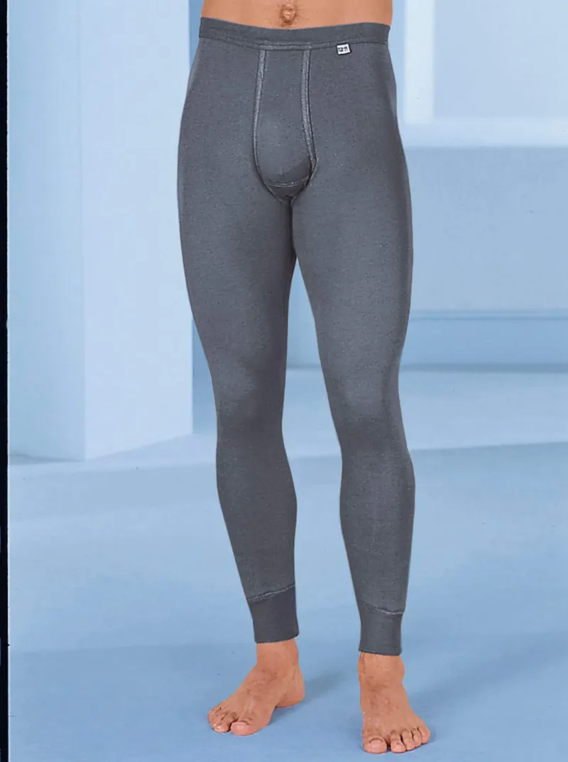 Kumpf Kumpf Lange Unterhose grau, Grau, – Produktbild 1 von 3