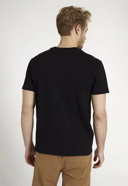recolution Herren T-Shirt aus Baumwolle - AGAVE - recolution, Schwarz, – Produktbild 2 von 4