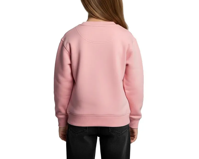 Spreadshirt Sweatshirt Toy Story Charaktere Kinder Premium Pullover (1-tlg) Regular Fit, Rosa, – Produktbild 4 von 5