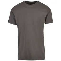 Build Your Brand Build Your Brand Build your Brand Schweres T-Shirt 56.0004 Gr. M dark shadow – Produktbild 1 von 1