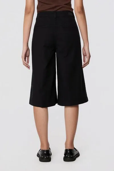 DAWN DAWN Damen High Waist Short EDEN, Black (schwarz), – Produktbild 2 von 3