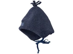 Pickapooh Pickapooh Baby und Kinder Mütze Bio-Schurwolle Fleece marine Gr.50 – Produktbild 1 von 1