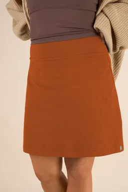 La Gitana La Gitana Rock A-Linie „Junie“ – Standardlänge, aus Bio-Baumwolljersey – fair & nachhaltig – Produktbild 1 von 1