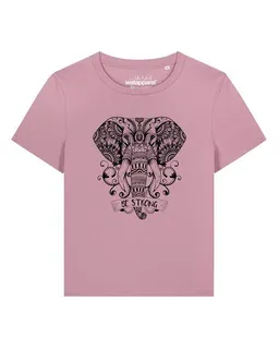 watapparel watapparel T-Shirt Frauen Mandala Elephant – Produktbild 1 von 1