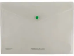 FolderSys FolderSys "FolderGreen" Sichttasche A4 quer mit Druckknopf-Verschluss – Produktbild 1 von 1