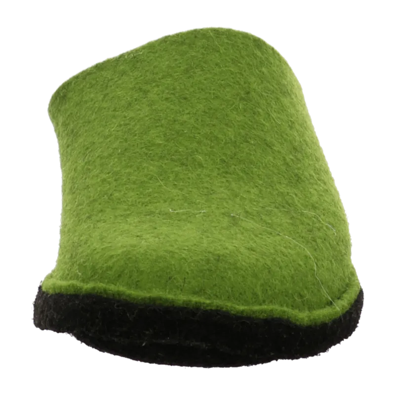 Haflinger Haflinger Hausschuhe 'Flair Soft' grün – Produktbild 8 von 8