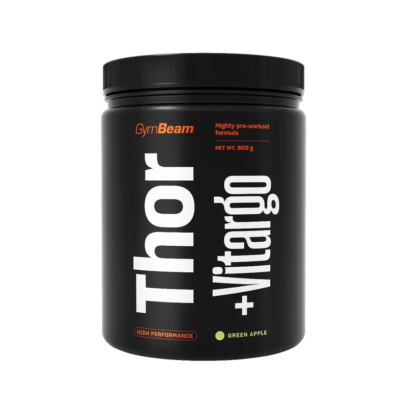 GymBeam OG1 GymBeam Thor Fuel + Vitargo 600 g grüner Apfel – Produktbild 1 von 1