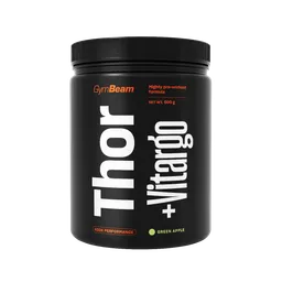 GymBeam OG1 GymBeam Thor Fuel + Vitargo 600 g grüner Apfel – Produktbild 1 von 1