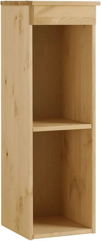 Home affaire Hängeregal Oslo, 25 cm breit, aus massiver Kiefer, Beige, – Produktbild 2 von 4