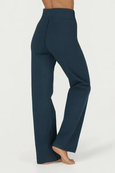 Urban Goddess Urban Goddess Weite Yogahose Agni - Bio-Baumwolle, Orion (blau), – Produktbild 3 von 4