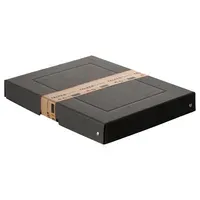 Falken Falken Aufbewahrungsbox 'PURE Box' Black, DIN A4, 40 mm Höhe – Produktbild 3 von 3