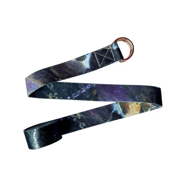 LAAY LAAY Premium Yogagurt Black Marble – Produktbild 1 von 4