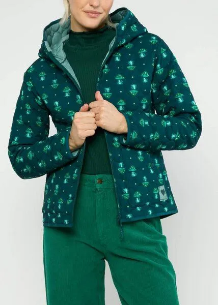 blutsgeschwister Blutsgeschwister Wendejacke Reversible Plopp - Magical Night Mushroom – Produktbild 2 von 4