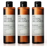 Pawz Road Pawz Road The Animal Organics Hundeshampoo, Geruchsneutralisierend 3x250 ml – Produktbild 1 von 1