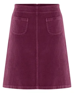 HempAge Hempage Damen vegan Rock Simple Cord Weinrot – Produktbild 1 von 1