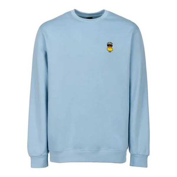 Iriedaily Iriedaily Lazy Sunny Day Crew, Sky blue (blau), – Produktbild 1 von 4