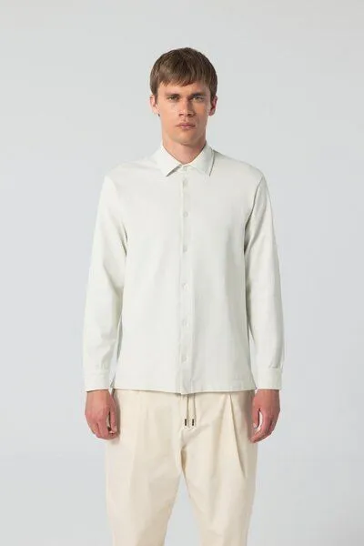 Unfeigned Unfeigned Hemd Ourshirt Jersey, Weiss (bone white), – Produktbild 1 von 1