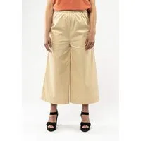 MELA Culotte mit elastischem Bund BHARATI | von MELA | Fairtrade & GOTS zertifiziert, Beige, – Produktbild 1 von 1