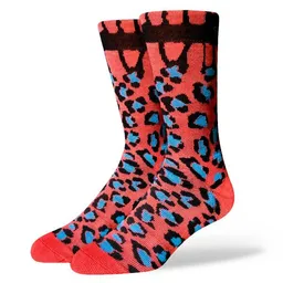 SOXN SOXN LEO PINK / Leo Socken / Bio-Baumwolle – Produktbild 1 von 1