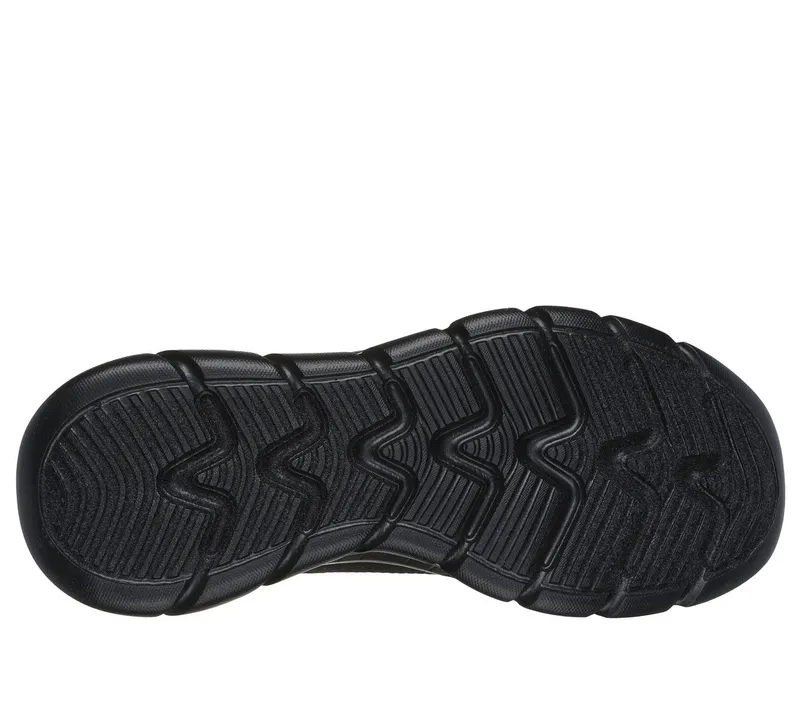 Skechers Skechers BOBS B FLEX HI-FLYING HI Sneaker, Trainingsschuh, Schnürschuh, Freizeitschuh in veganer Verarbeitung, Schwarz, – Produktbild 2 von 5