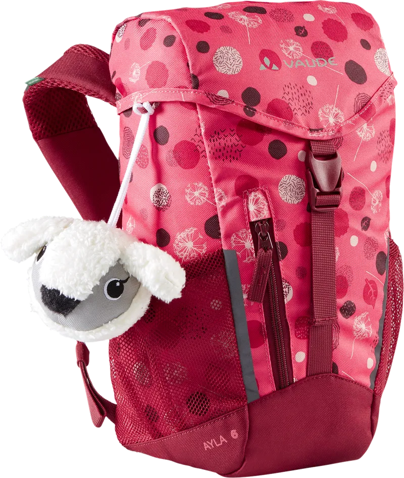 Vaude Vaude Ayla 6 Kinderrucksack 6 Liter bright pink/cranberry - Kinderrucksäcke, Dunkelrot, – Produktbild 2 von 2