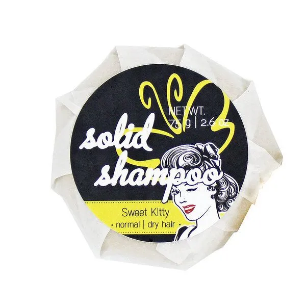 Eve Butterfly Soaps Eve Butterfly Soaps Festes Shampoo "Sweet Kitty" – Produktbild 2 von 4