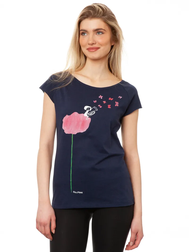 FellHerz Tubamädchen Cap Sleeve midnight - XL – Produktbild 1 von 1