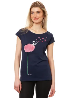 FellHerz Tubamädchen Cap Sleeve midnight - XXL – Produktbild 1 von 1