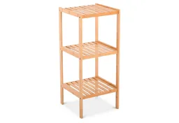 Raburg Standregal Badregal, Bambus, Keda, 3 Böden, für Bad, Küche oder Wohnraum – Produktbild 1 von 1