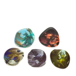Ergobag Ergobag Kletties Kontur Kletties Set (5-tlg.) Drachen – Produktbild 1 von 1