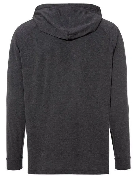 Vaude VAUDE Pullover Men's Mineo LS Hoody, Schwarz, – Produktbild 4 von 5