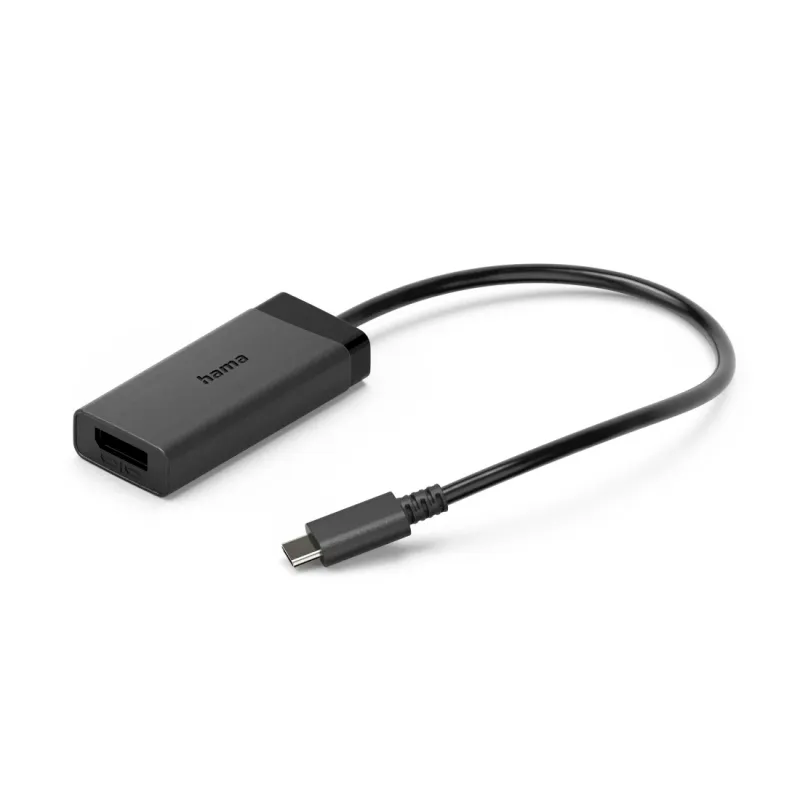Hama Hama Video-Adapter, USB-C-Stecker - DisplayPort/HDMI™-Buchse, Ultra-HD 4K@60hz – Produktbild 4 von 6