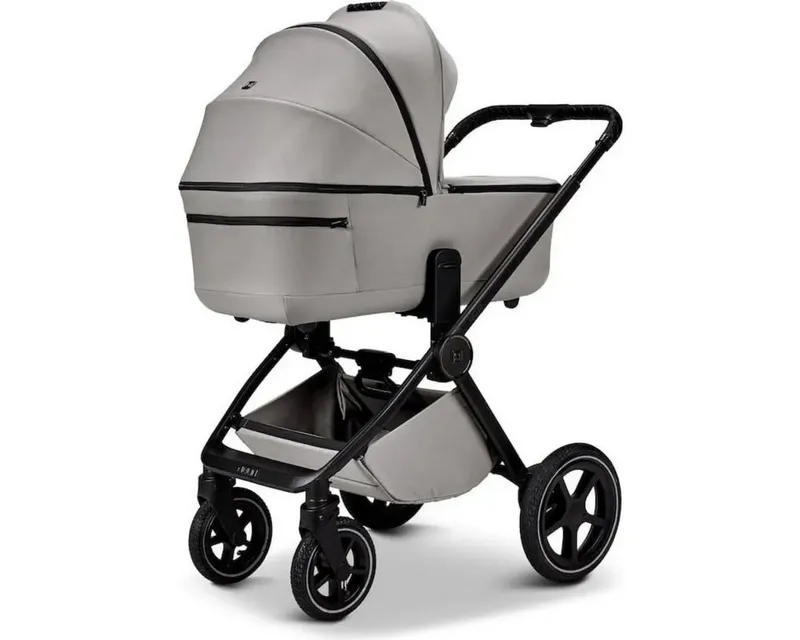 Moon Moon Kombi-Kinderwagen Gio 2.0 2in1 SET - Ghost, Grau, – Produktbild 5 von 5