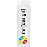 PUSTEFIX Seifenblasenspiel 'Pustefix' inklusive 1-4 farbigem Etikett 42 ml, weiß – Produktbild 1 von 1