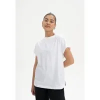 MELA MELA T-Shirt Style MADHU aus 100% Bio-Baumwolle, Weiß, – Produktbild 1 von 1