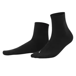 Living Crafts LIVING CRAFTS - Unisex Sport-Socken - Schwarz (93% Bio-Baumwolle; 5% Polyamid; 2% Elasthan), Nachhaltige Mode, Bio Bekleidung – Produktbild 1 von 1