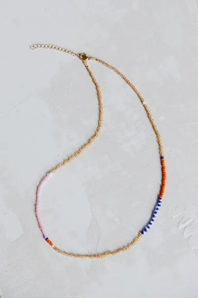 Jyoti - Fair Works Jyoti - Fair Works Perlenkette Khidki Bunt, Bunt, – Produktbild 2 von 3