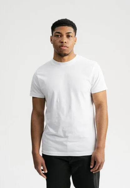 MELA MELA T-Shirt Style AVAN aus 100% Bio-Baumwolle, Weiss, – Produktbild 1 von 4