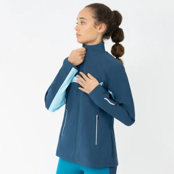 TAO Sportswear TAO Sportswear Atmungsaktive Damen Laufjacke ASTA mit UV-Schutz und Handysicherung – Produktbild 4 von 4